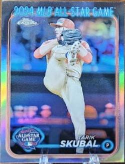 2024 Topps Chrome Update All-Star Game Tarik Skubal #ASGC-25 card