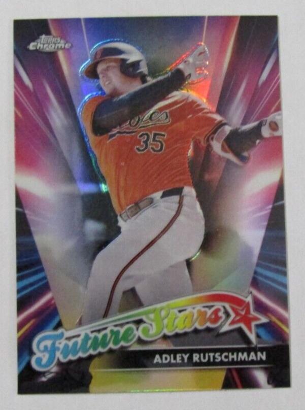 2024 Topps Chrome Update Future Stars Adley Rutschman #FSU-1 card