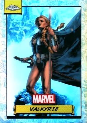2024 Topps Chrome Valkyrie #94 card