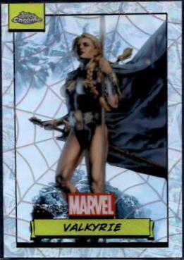 2024 Topps Chrome Valkyrie [Spider Web Refractor] #94 card