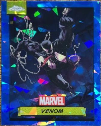 2024 Topps Chrome Venom #62 card