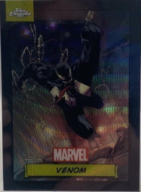 2024 Topps Chrome Venom [Black Wave] #62 card