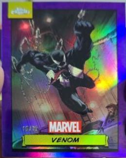 2024 Topps Chrome Venom [Purple Refractor] #62 card