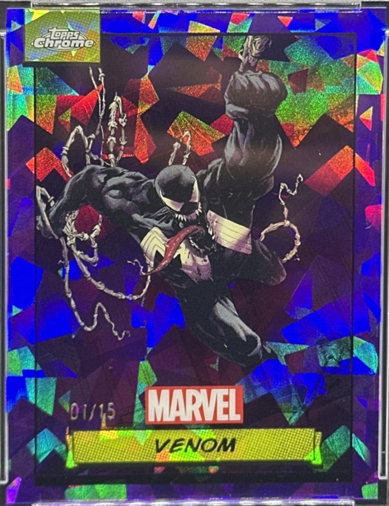 2024 Topps Chrome Venom [Purple Sapphire] #62 card