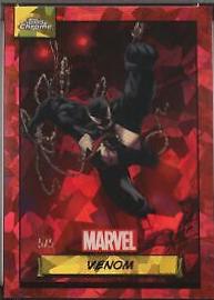 2024 Topps Chrome Venom [Red Sapphire] #62 card