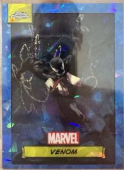 2024 Topps Chrome Venom [Sapphire] #62 card