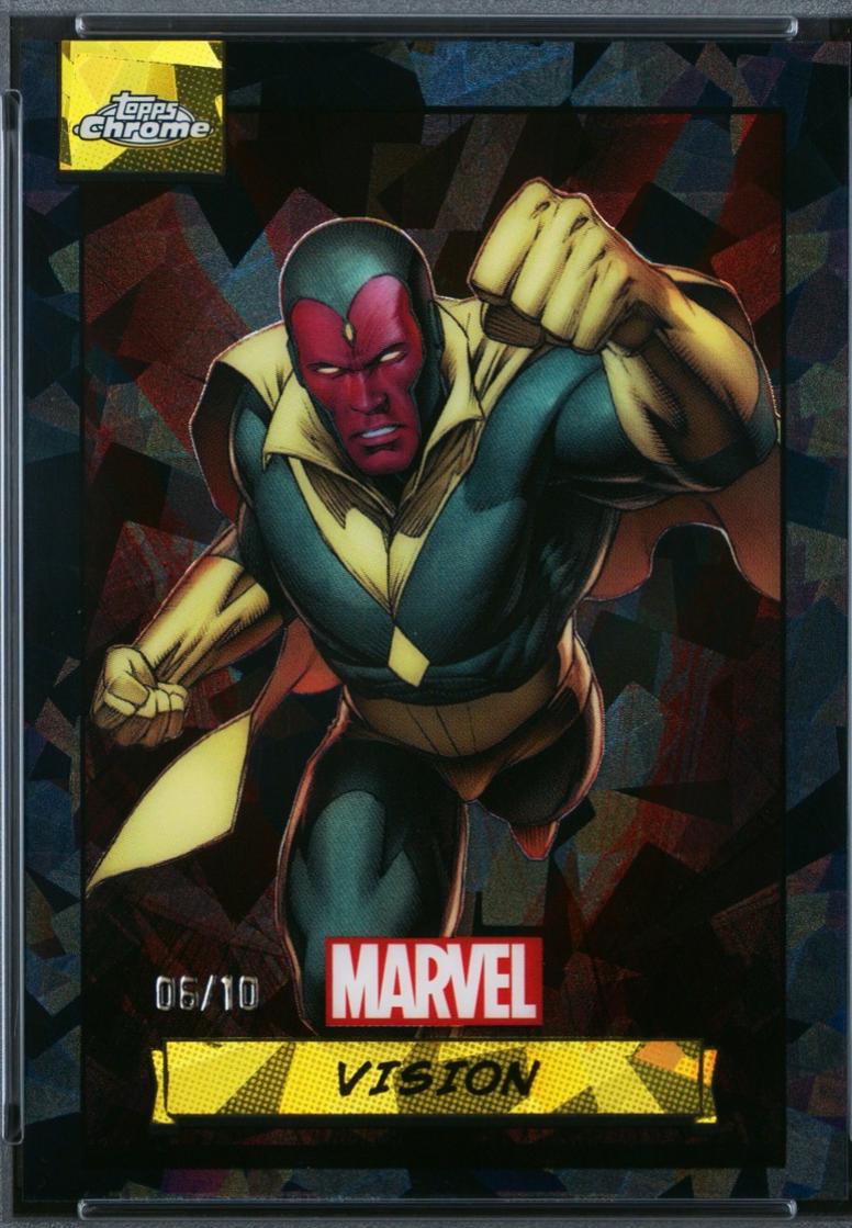 2024 Topps Chrome Vision [Black Sapphire] #57 card