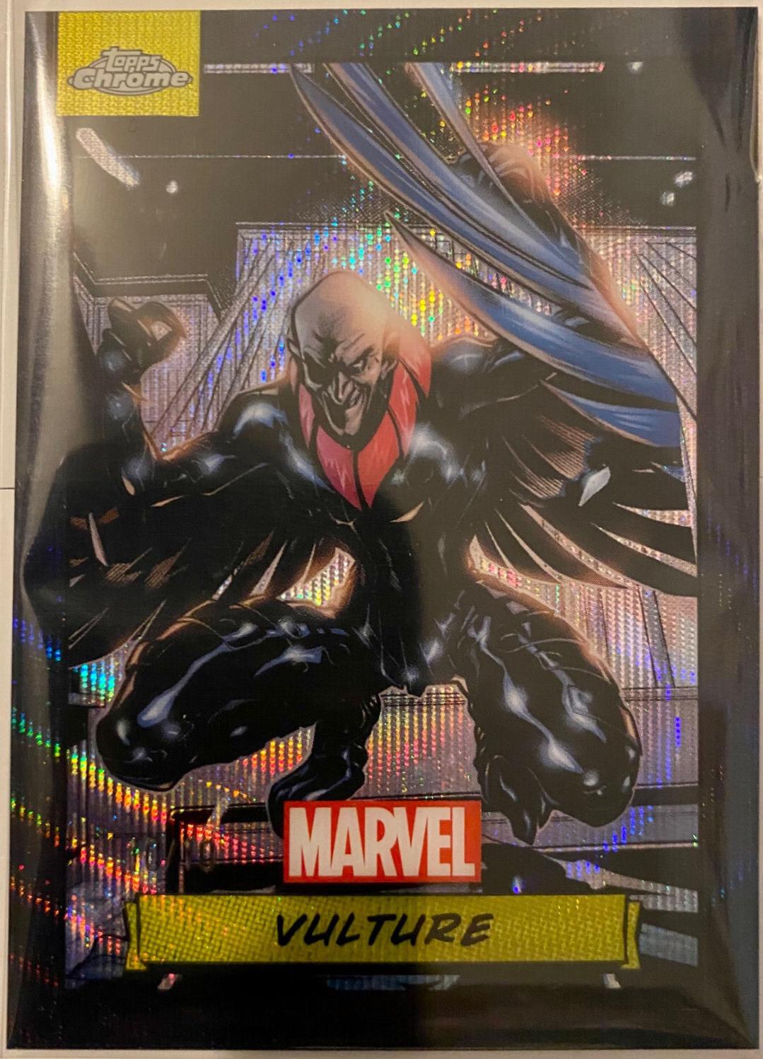 2024 Topps Chrome Vulture [Black Wave] #115 card