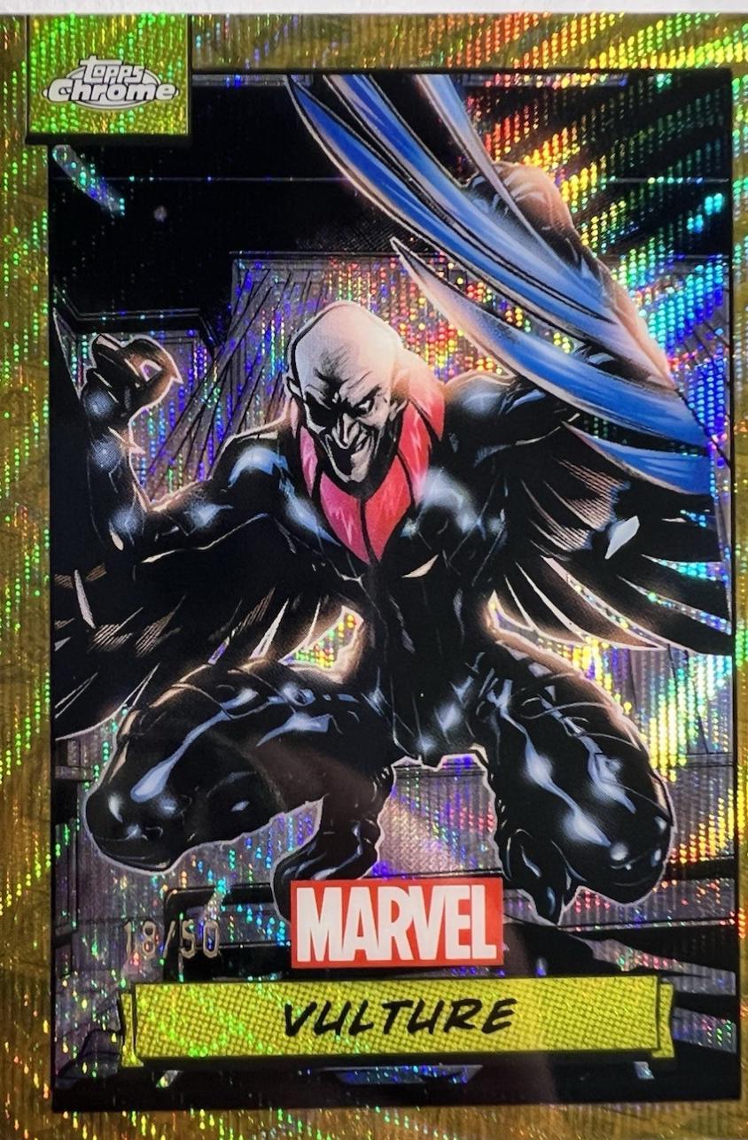 2024 Topps Chrome Vulture [Gold Wave] #115 card