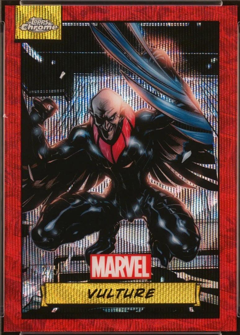 2024 Topps Chrome Vulture [Red Wave] #115 card