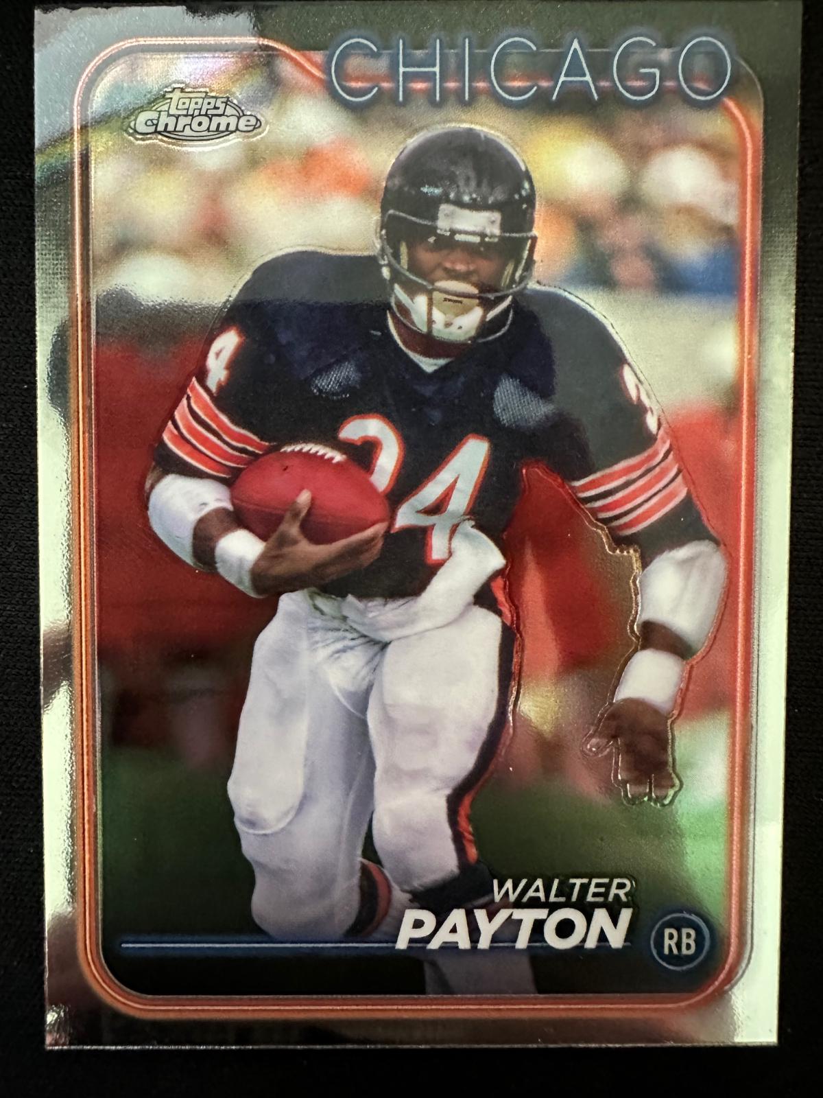 2024 Topps Chrome Walter Payton #23 card