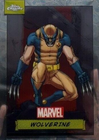 2024 Topps Chrome Wolverine #88 card