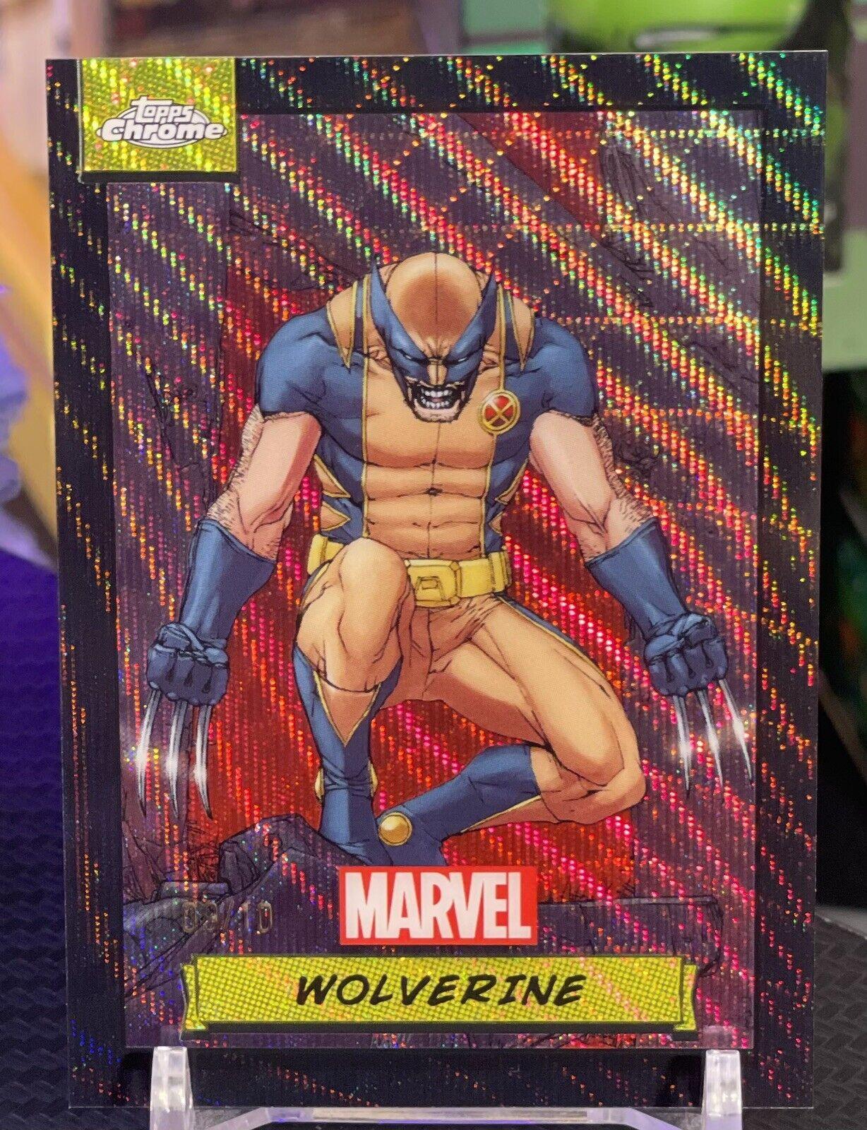 2024 Topps Chrome Wolverine [Black Wave] #88 card