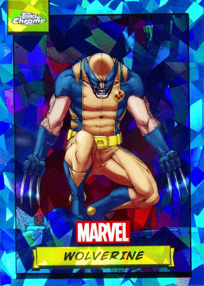 2024 Topps Chrome Wolverine [Sapphire] #88 card