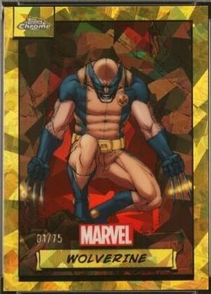 2024 Topps Chrome Wolverine [Yellow Sapphire] #88 card