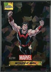 2024 Topps Chrome Wonder Man [Black Sapphire] #108 card