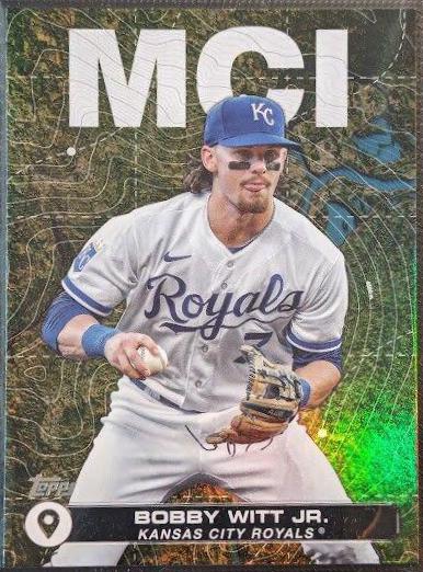 2024 Topps City to City Bobby Witt Jr. #CTC-14 card