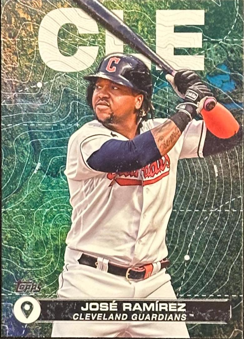 2024 Topps City to City Jose Ramirez #CTC-28 card