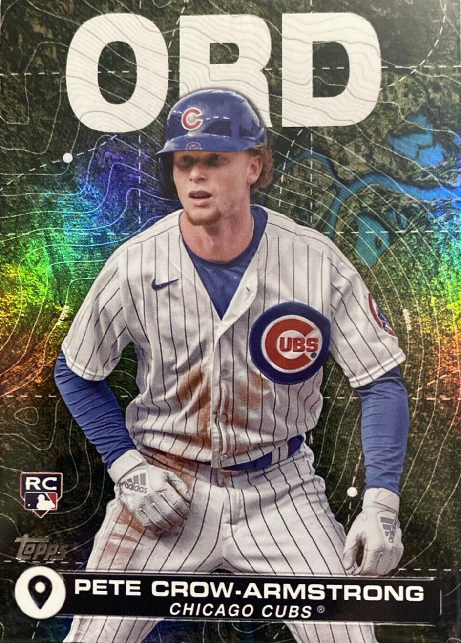 2024 Topps City to City Pete Crow-Armstrong #CTC-19 card