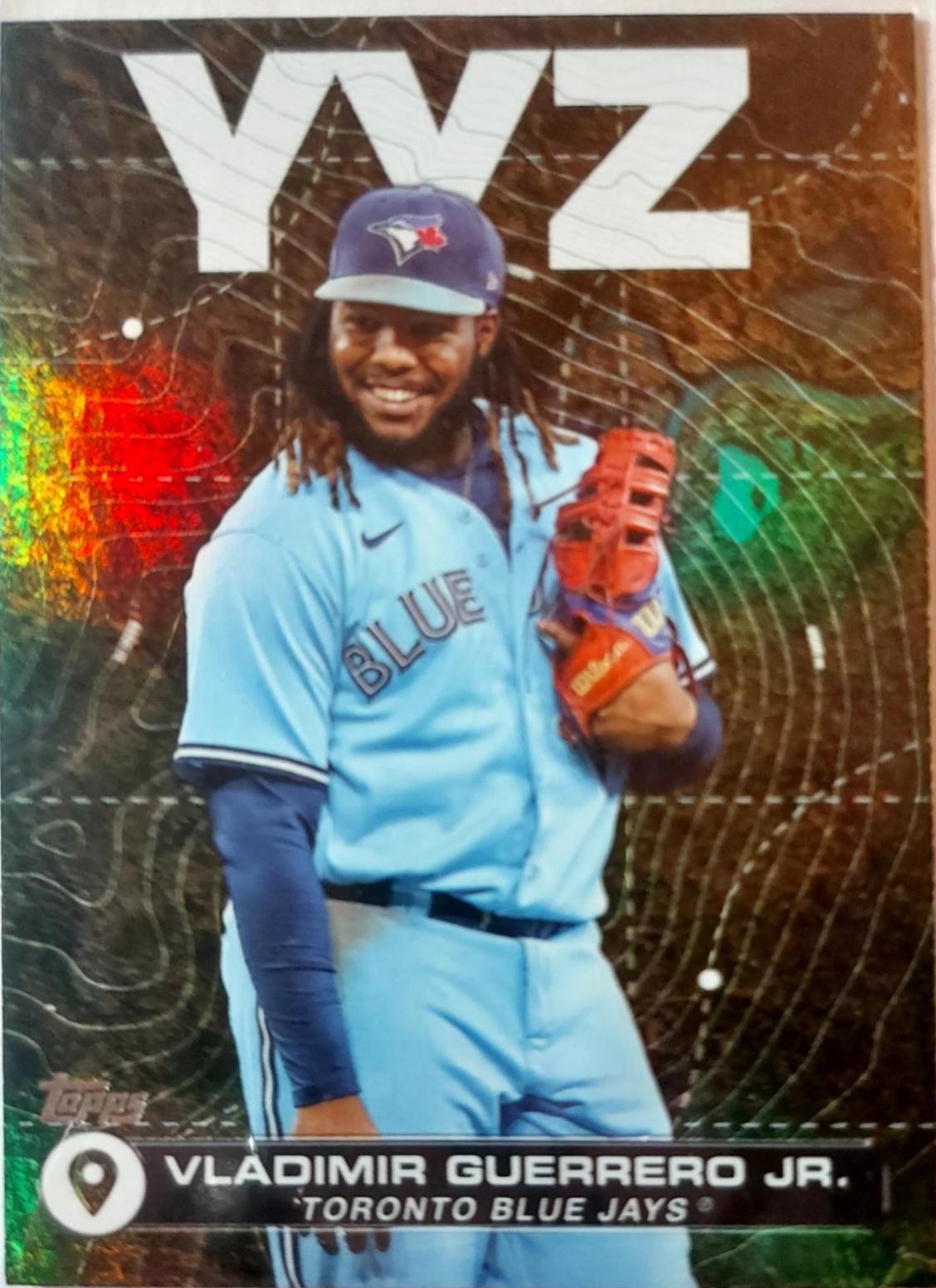 2024 Topps City to City Vladimir Guerrero Jr. #CTC-24 card