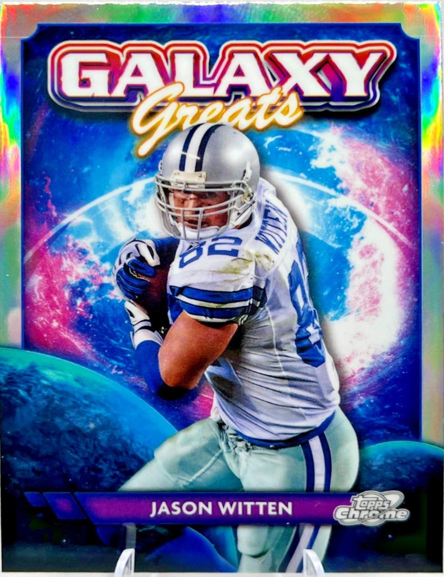 2024 Topps Cosmic Chrome Galaxy Greats Jason Witten #GG-16 card