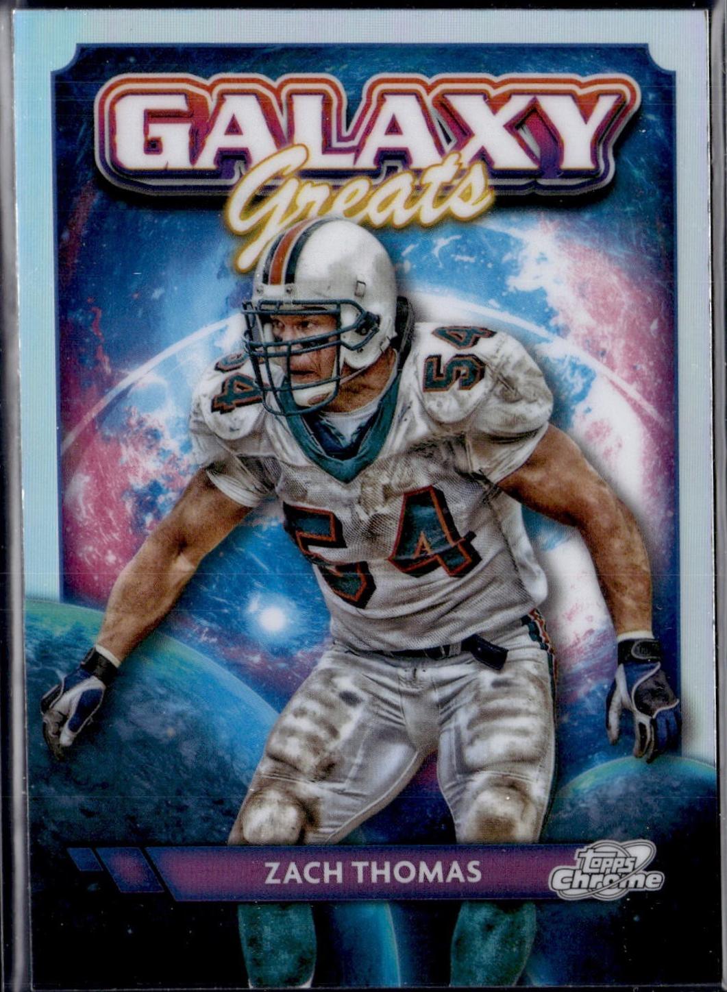 2024 Topps Cosmic Chrome Galaxy Greats Zach Thomas #GG-32 card