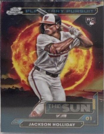 2024 Topps Cosmic Chrome Planetary Pursuit Jackson Holliday #PPS-5 card