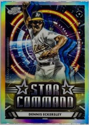 2024 Topps Cosmic Chrome Star Command Dennis Eckersley #SC-6 card