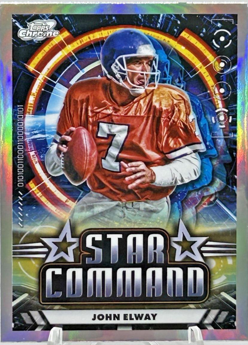 2024 Topps Cosmic Chrome Star Command John Elway #SC-8 card