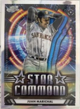 2024 Topps Cosmic Chrome Star Command Juan Marichal #SC-5 card