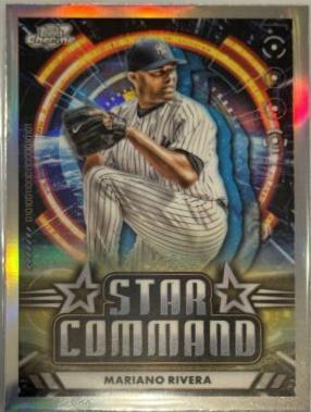 2024 Topps Cosmic Chrome Star Command Mariano Rivera #SC-24 card