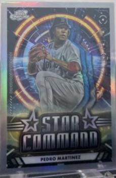 2024 Topps Cosmic Chrome Star Command Pedro Martinez #SC-7 card