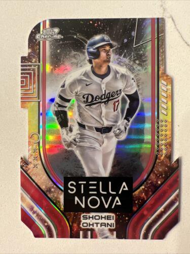 2024 Topps Cosmic Chrome Stella Nova Shohei Ohtani #SN-10 card
