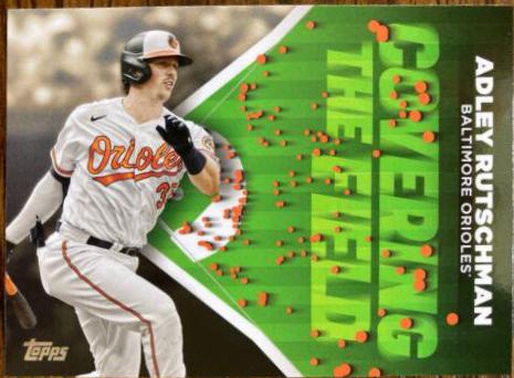 2024 Topps Covering the Field Adley Rutschman #CTF-22 card