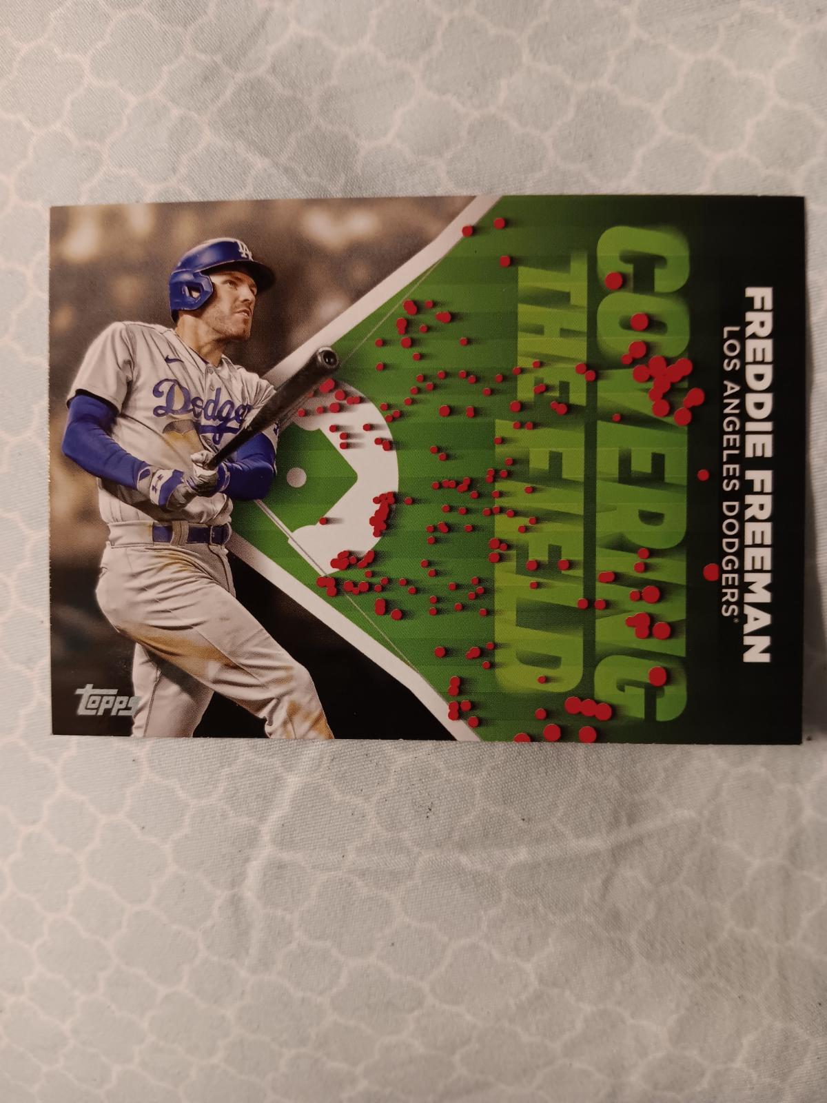 2024 Topps Covering the Field Freddie Freeman #CTF-12 card