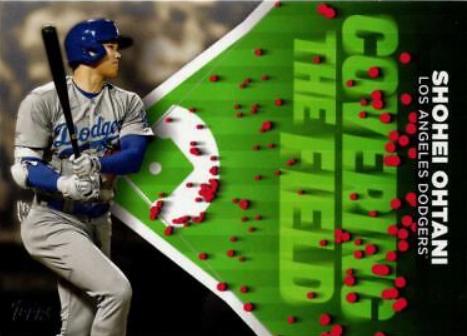 2024 Topps Covering the Field Shohei Ohtani #CTF-3 card