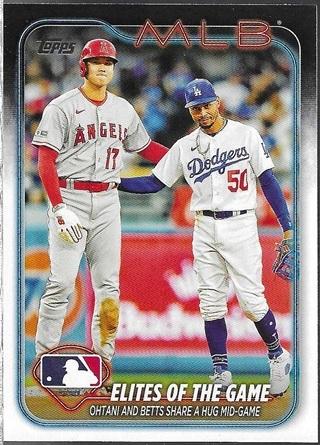 2024 Topps Elites of the Game #138 card