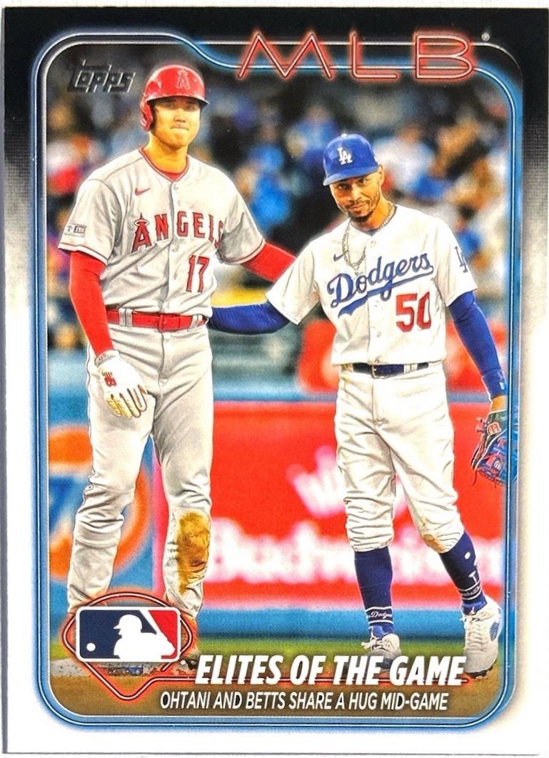 2024 Topps Elites of the Game [All-Star Game] #138 card