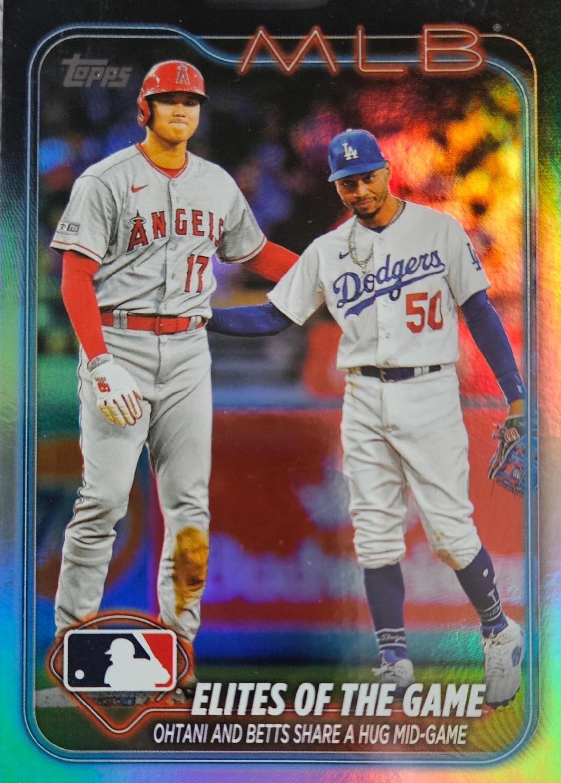2024 Topps Elites of the Game [Rainbow Foil] #138 card