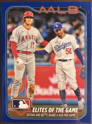 2024 Topps Elites of the Game [Royal Blue] #138 card