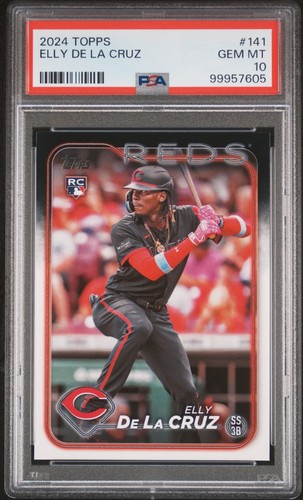 2024 Topps Elly De La Cruz #141 card