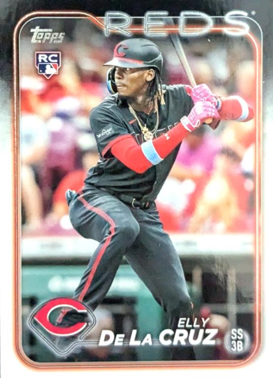 2024 Topps Elly De La Cruz [First Card] #141 card