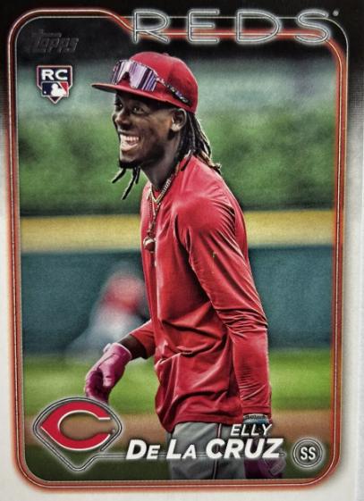 2024 Topps Elly De La Cruz [Image Variation] #141 card