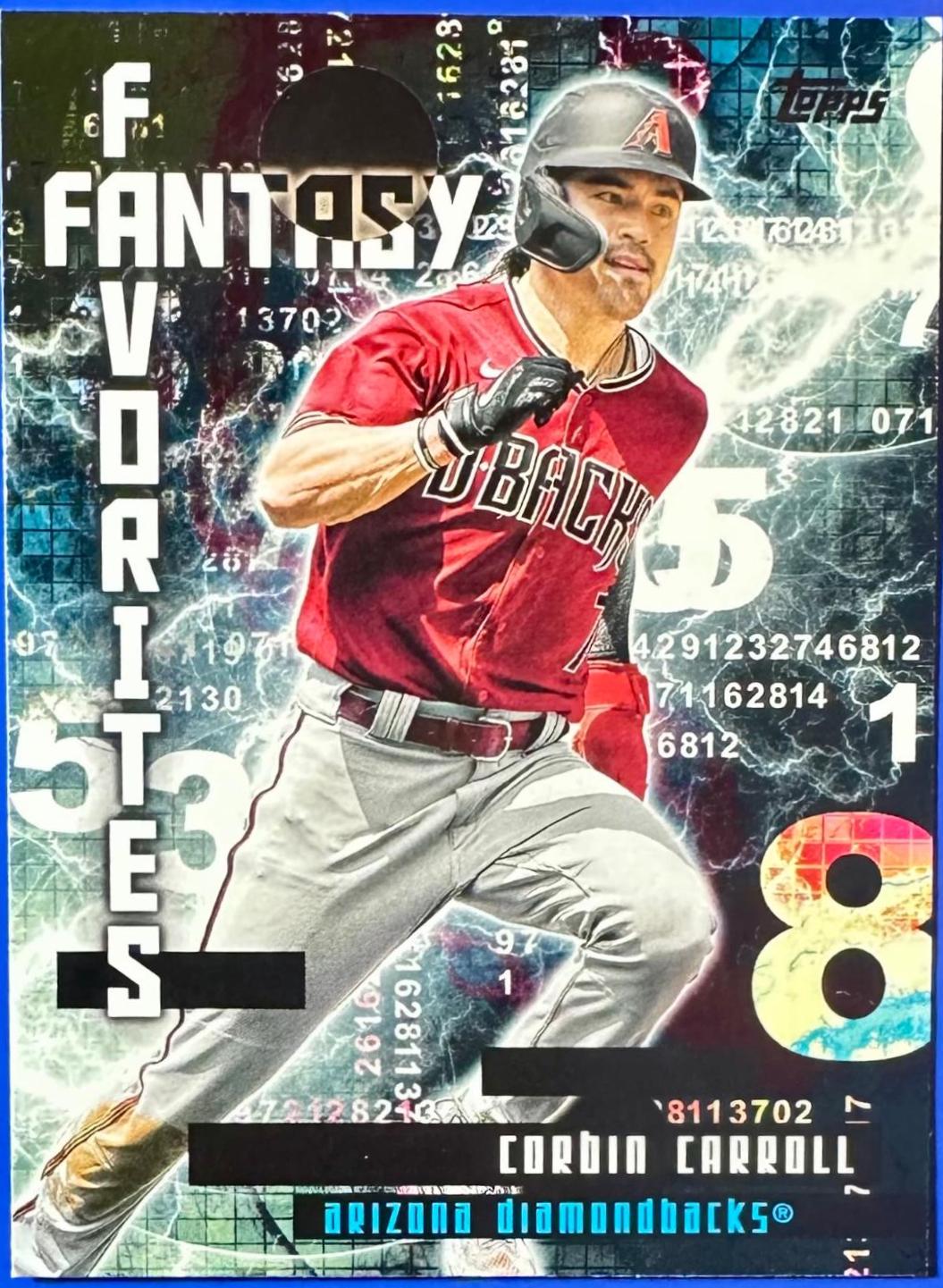 2024 Topps Fantasy Favorites Corbin Carroll #FF-3 card