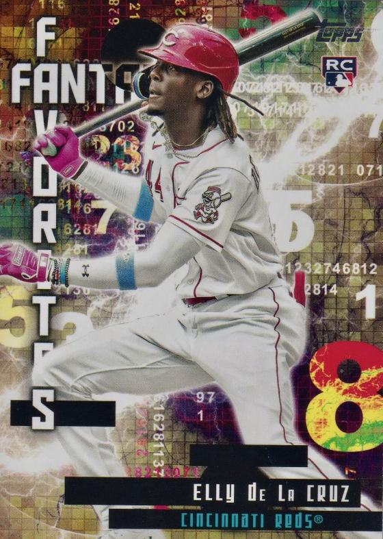 2024 Topps Fantasy Favorites Elly De La Cruz #FF-17 card