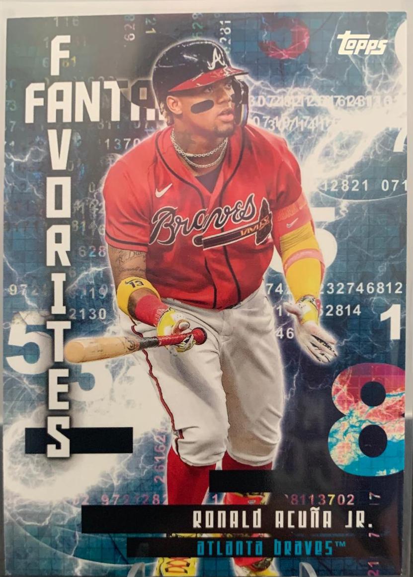 2024 Topps Fantasy Favorites Ronald Acuna Jr. #FF-4 card