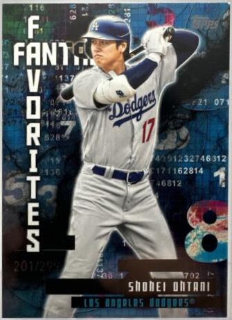 2024 Topps Fantasy Favorites Shohei Ohtani [Black] #FF-1 card
