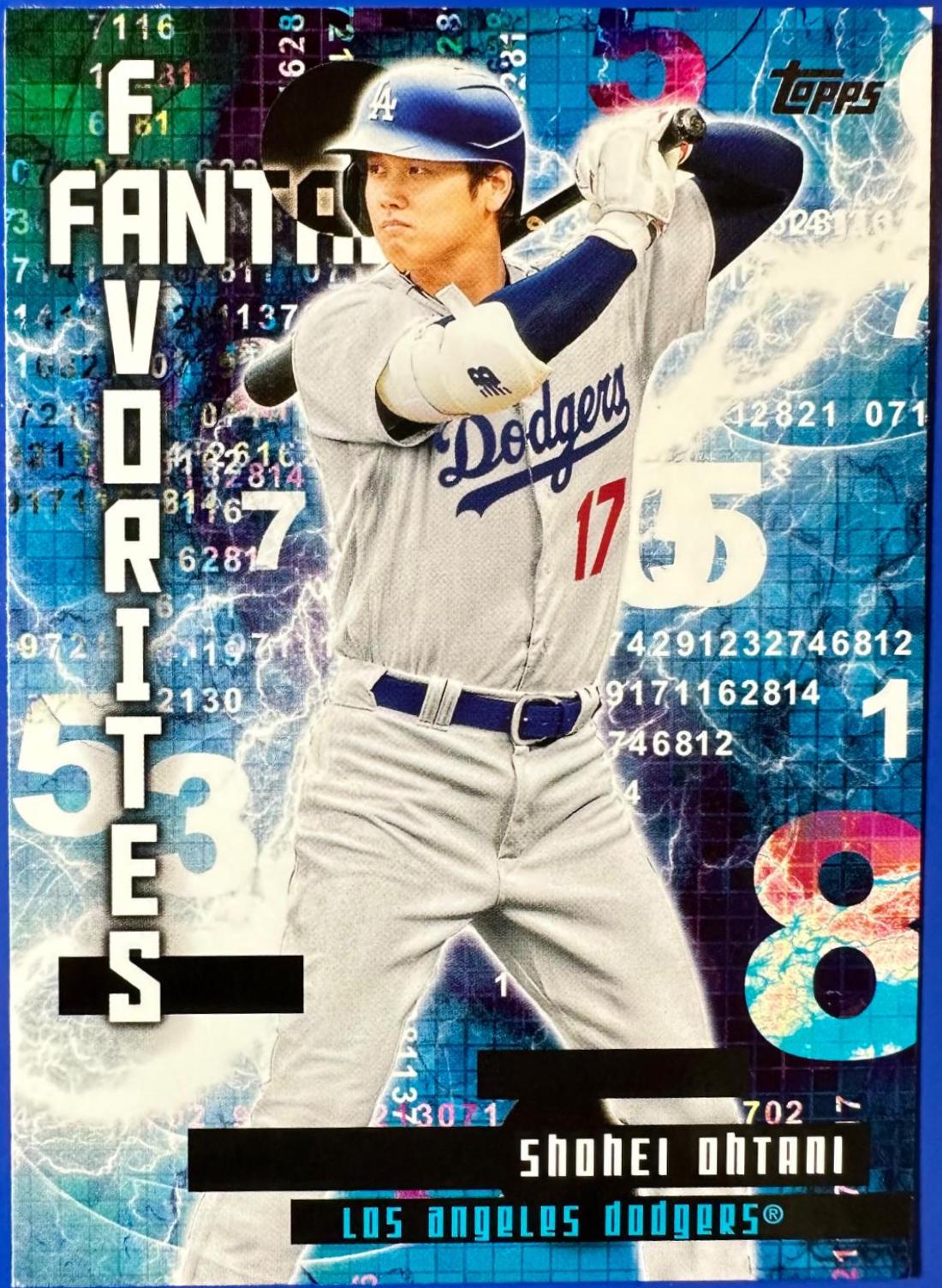 2024 Topps Fantasy Favorites Shohei Ohtani #FF-1 card