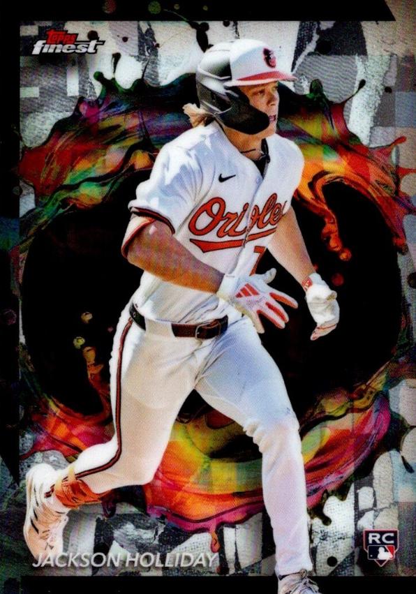 2024 Topps Finest Jackson Holliday #240 card
