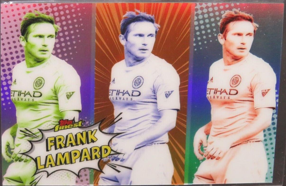 2024 Topps Finest MLS Pop Art Frank Lampard #PA-6 card